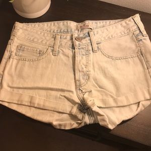 Hollister Denim Shorts